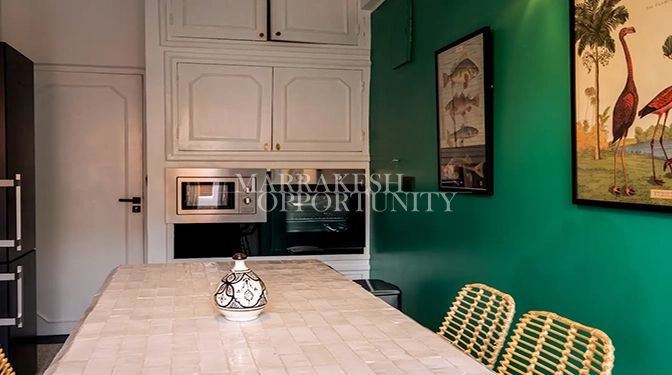 Atypique Appartement meublé en vente à Majorelle