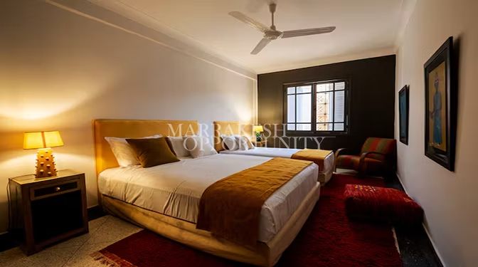 Atypique Appartement meublé en vente à Majorelle