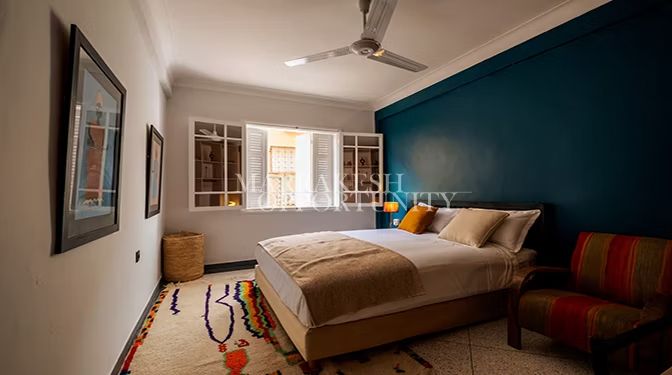 Atypique Appartement meublé en vente à Majorelle