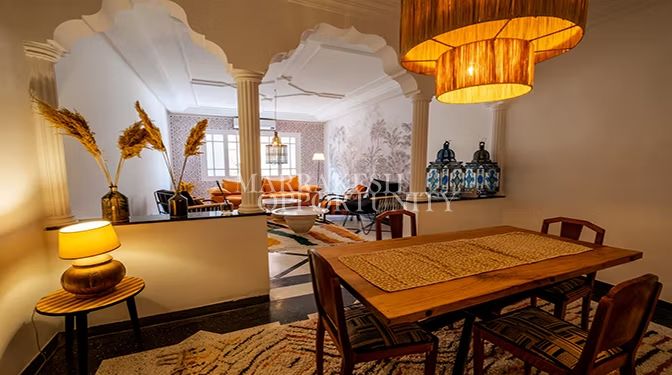Atypique Appartement meublé en vente à Majorelle
