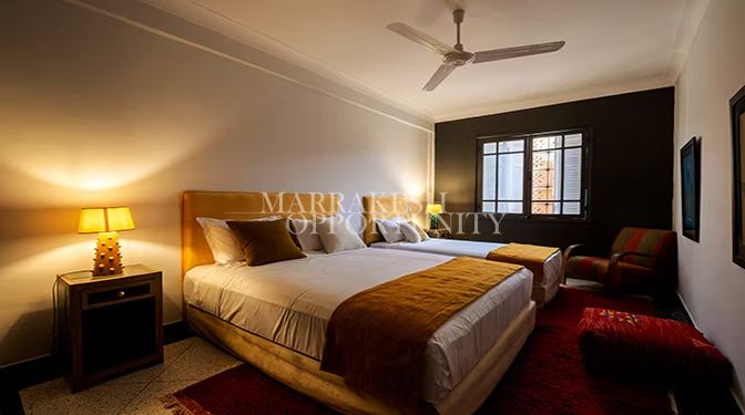 Atypique Appartement meublé en vente à Majorelle