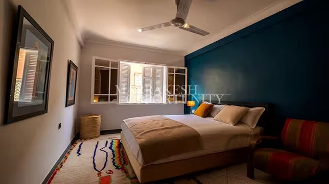 Atypique Appartement meublé en vente à Majorelle