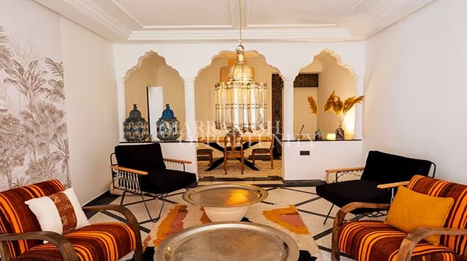 Atypique Appartement meublé en vente à Majorelle