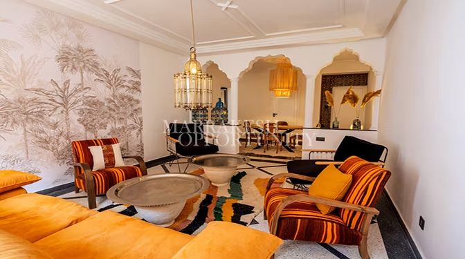 Atypique Appartement meublé en vente à Majorelle