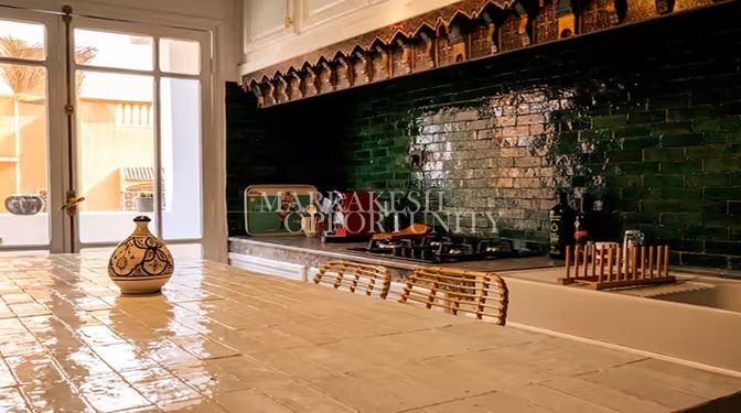 Atypique Appartement meublé en vente à Majorelle