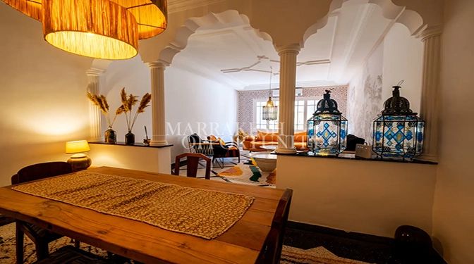 Atypique Appartement meublé en vente à Majorelle