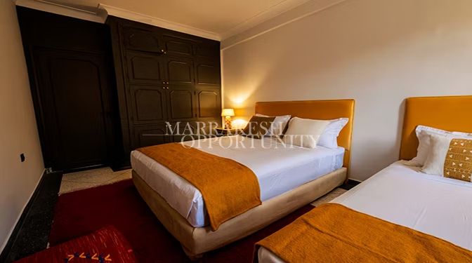 Atypique Appartement meublé en vente à Majorelle