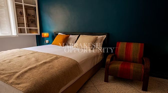 Atypique Appartement meublé en vente à Majorelle