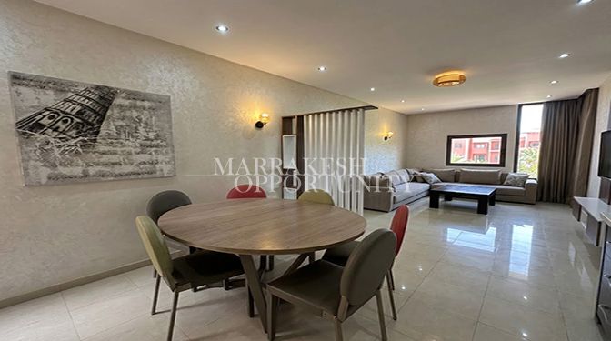 Appartement meublé moderne à louer à Agdal 
