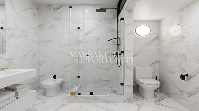 Appartement meublé moderne à louer à Agdal 