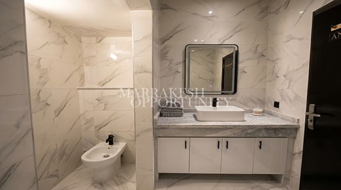 Appartement meublé moderne à louer à Agdal 