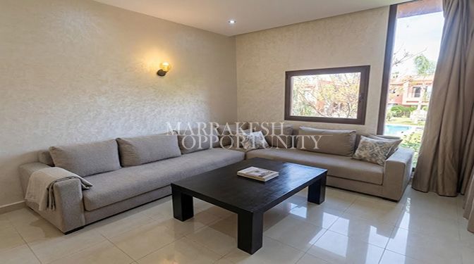 Appartement meublé moderne à louer à Agdal 