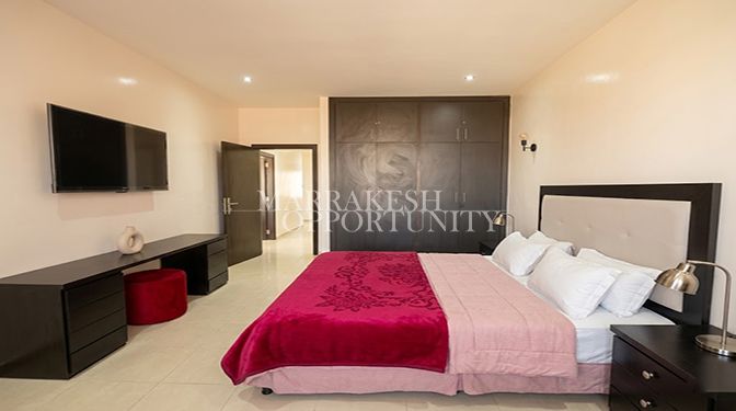 Appartement meublé moderne à louer à Agdal 