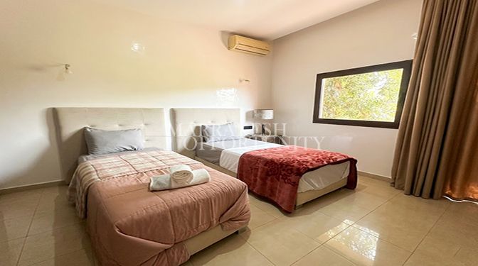 Appartement meublé moderne à louer à Agdal 