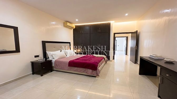 Appartement meublé moderne à louer à Agdal 