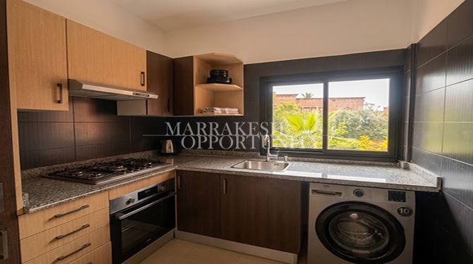 Appartement meublé moderne à louer à Agdal 