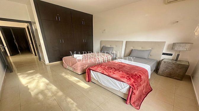 Appartement meublé moderne à louer à Agdal 