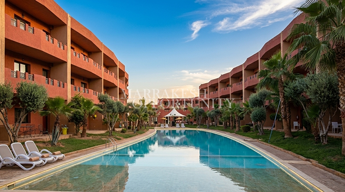 Location appartement contemporain à Marrakech