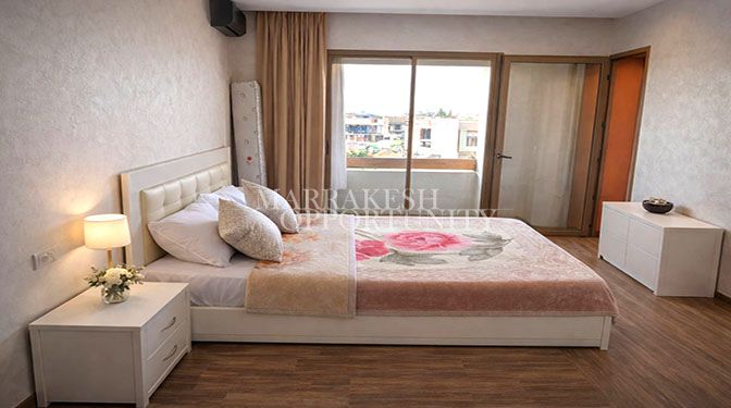 Furnished Apartment for Long-term Rental in Targa