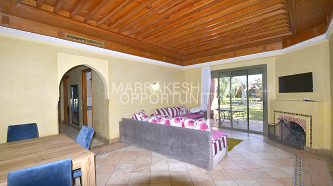 location longue durée Appartement meublé Palmeraie