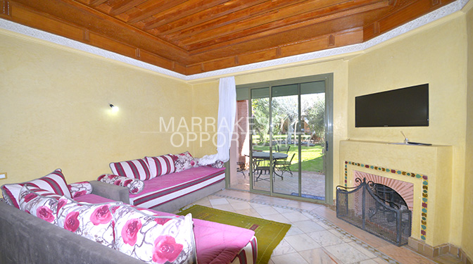 location longue durée Appartement meublé Palmeraie