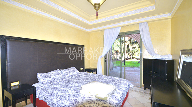 location longue durée Appartement meublé Palmeraie