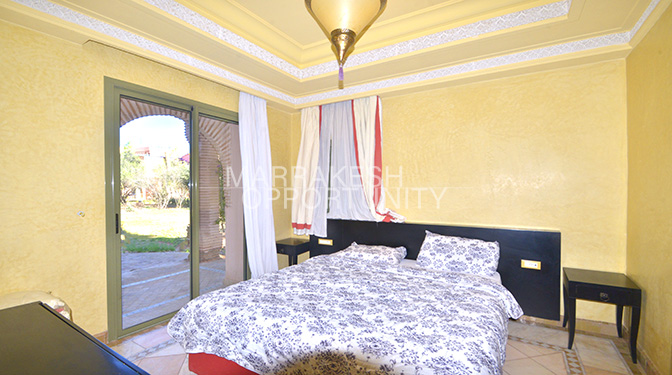 location longue durée Appartement meublé Palmeraie