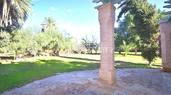 location longue durée Appartement meublé Palmeraie