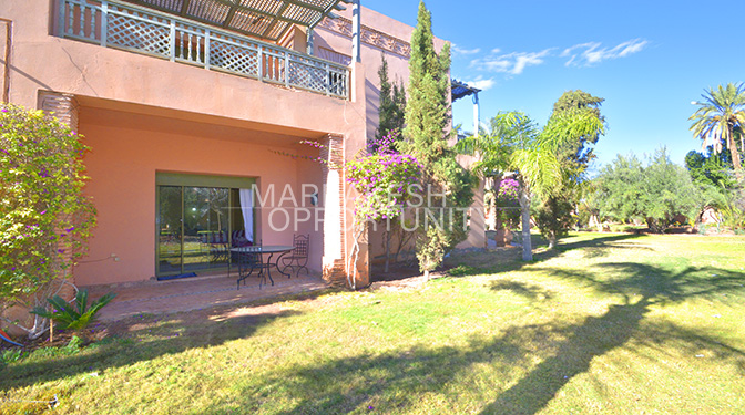 location longue durée Appartement meublé Palmeraie