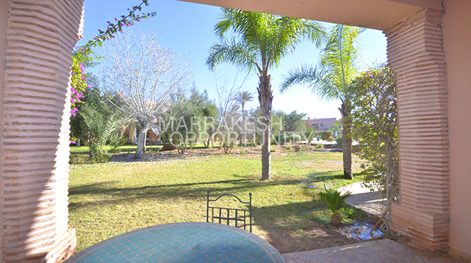 location longue durée Appartement meublé Palmeraie