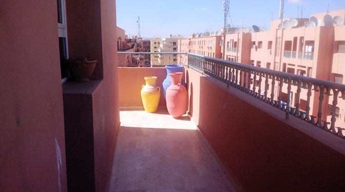 location longue durée Appartement meublé Guéliz