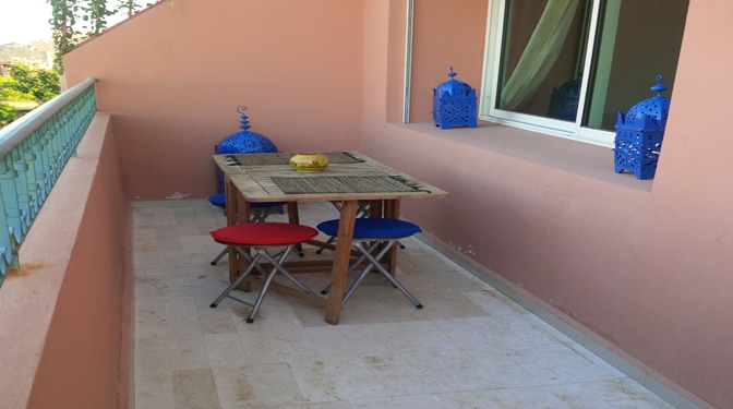 location longue durée Appartement meublé Guéliz