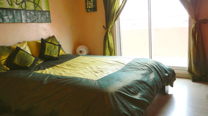 location longue durée Appartement meublé Guéliz