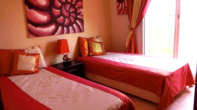 location longue durée Appartement meublé Guéliz