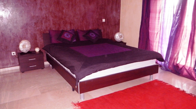 location longue durée Appartement meublé Guéliz