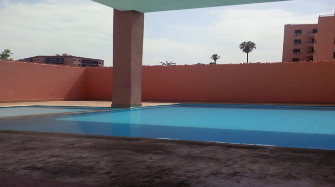 location longue durée Appartement meublé Guéliz