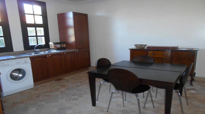 location longue durée villa Palmeraie