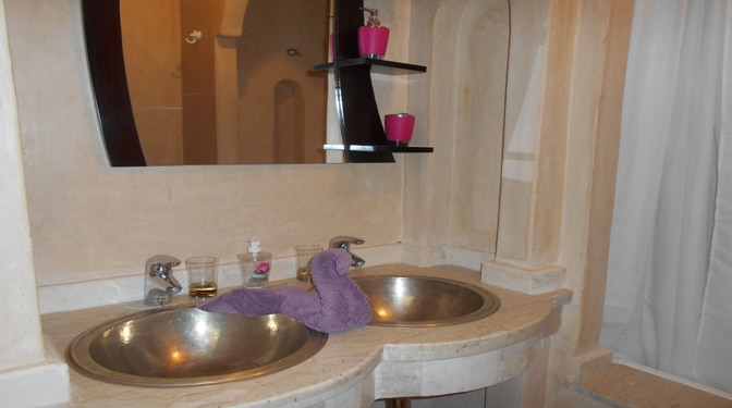 location longue durée villa Palmeraie