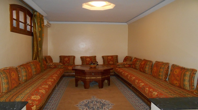 location longue durée villa Targa vide