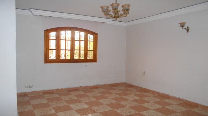 location longue durée villa Targa vide