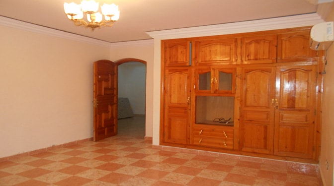 location longue durée villa Targa vide