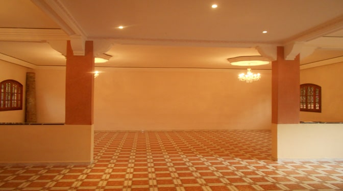 location longue durée villa Targa vide