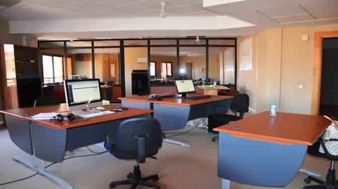 Location plateau bureau en plein centre ville