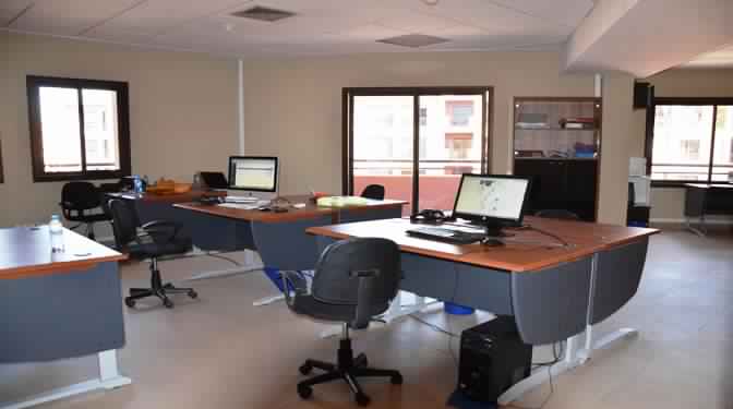 Location plateau bureau en plein centre ville