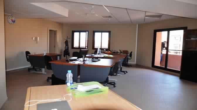 Location plateau bureau en plein centre ville