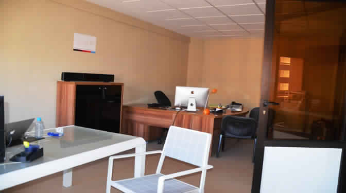 Location plateau bureau en plein centre ville