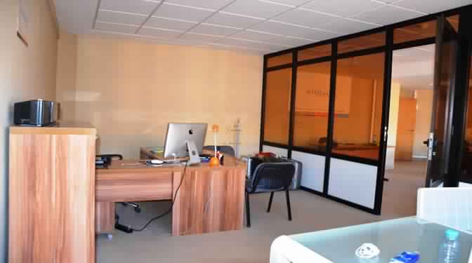 Location plateau bureau en plein centre ville