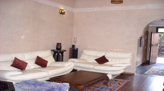 Furnished Villa for Sale with Pool in Bd Mohamed VI