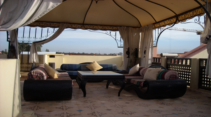 Furnished Villa for Sale with Pool in Bd Mohamed VI