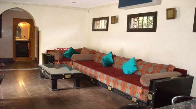 Furnished Villa for Sale with Pool in Bd Mohamed VI